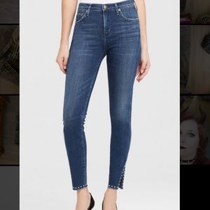 Stuffing Citizen of Humanity skinny jeans